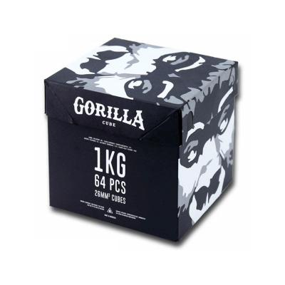 Κάρβουνα Ναργιλέ Gorilla Cube 1kg